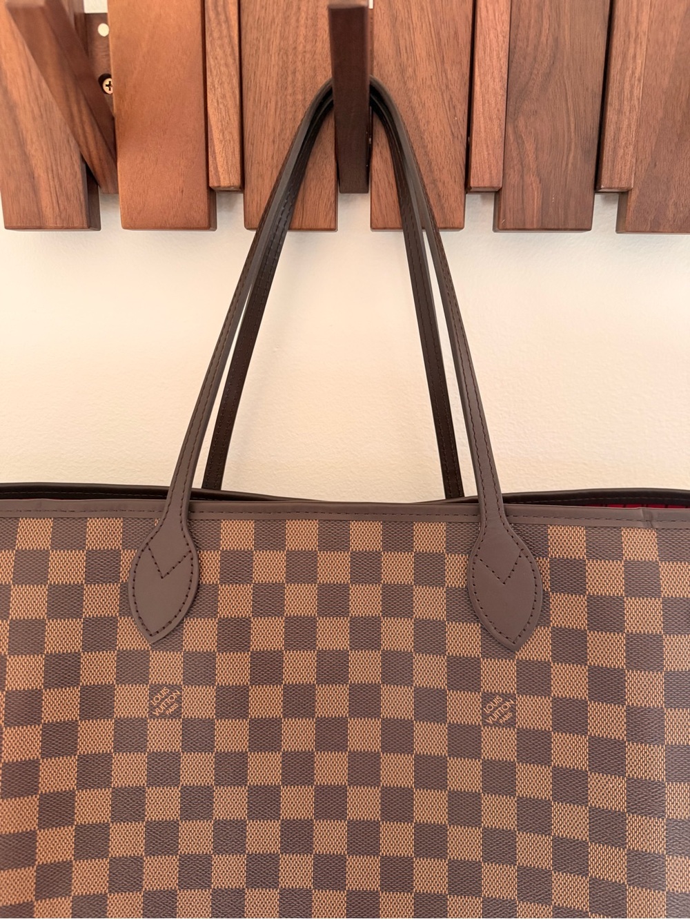 Louis Vuitton Neverfull GM Damier Ebene - Picture 2 of 11